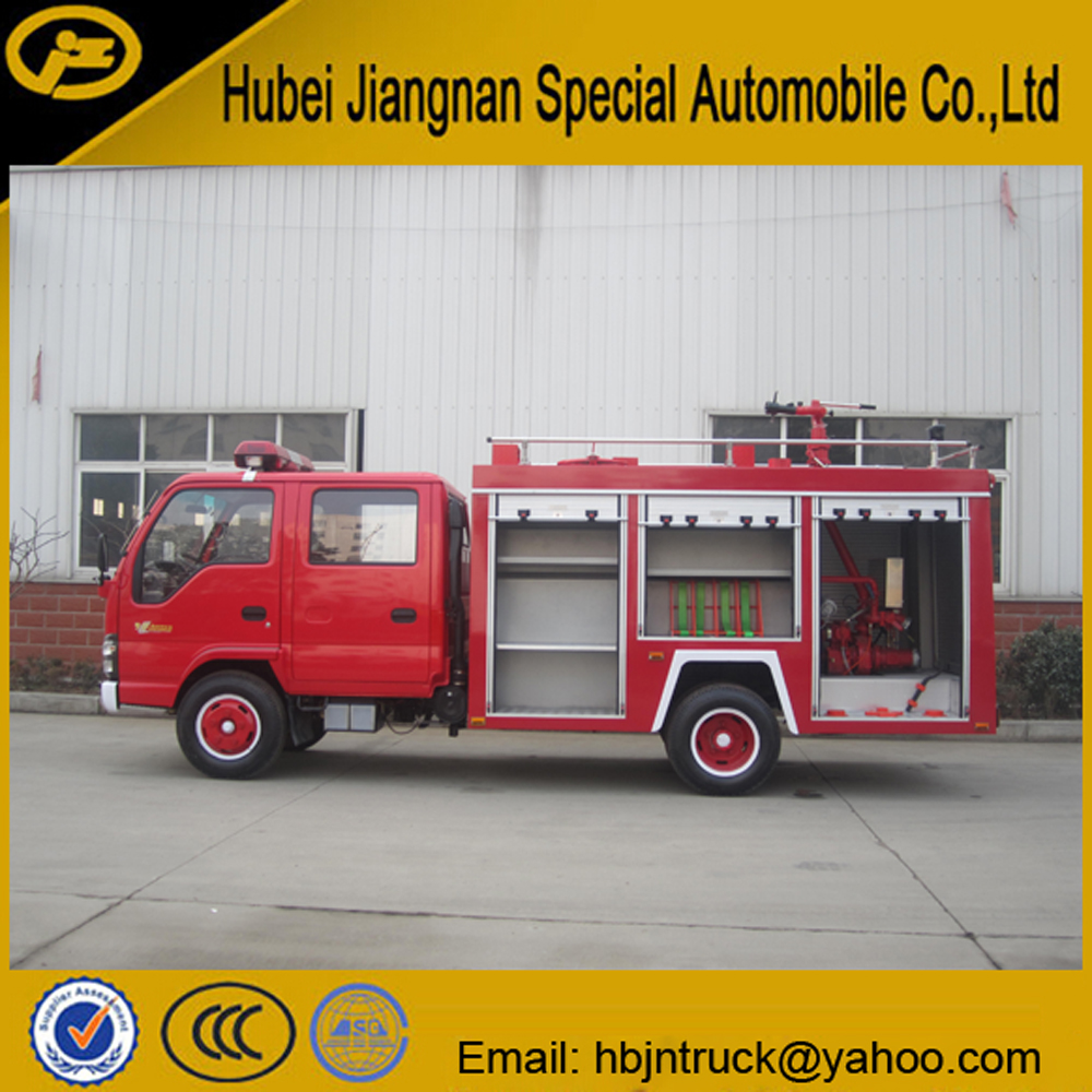 Isuzu fire fighting truck price