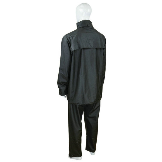 High quality PU rain coat suit