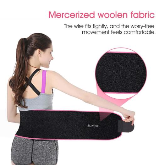 Weight Loss Exercise Sweat Waist Trimmer Band