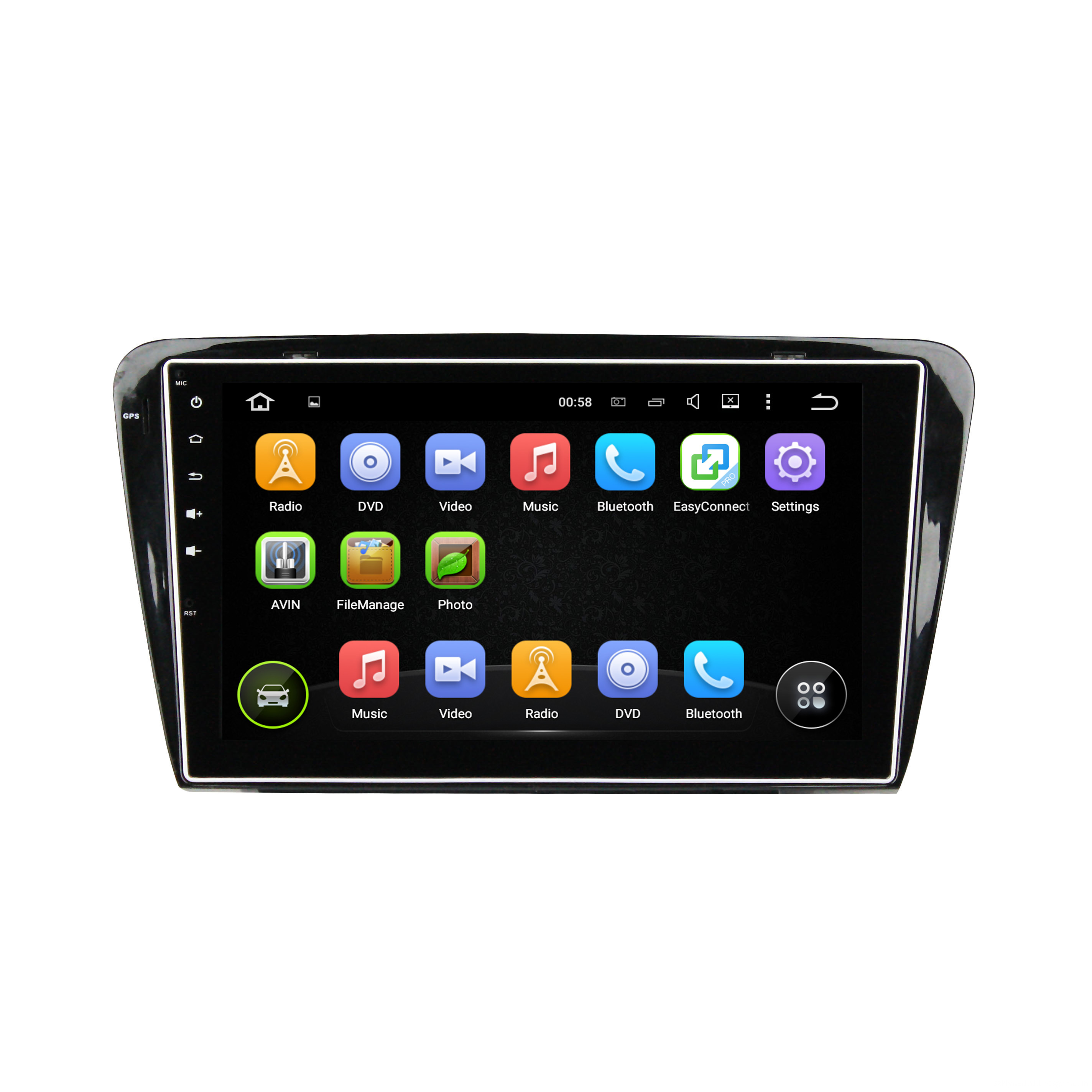 Octavia Android Car DVD