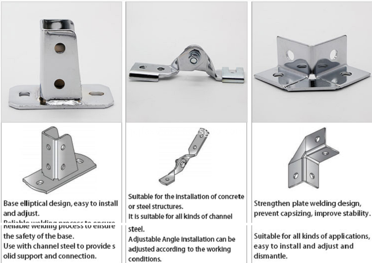 Aluminum Alloy Pressure Block Medium Voltage Of Photovoltaic