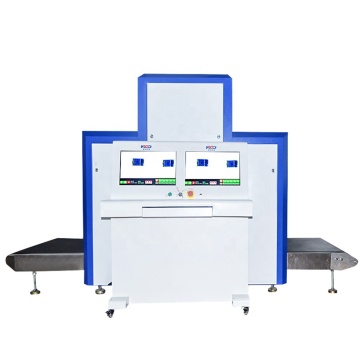 10080A X-Ray Baggage Scanner Machine for Airport