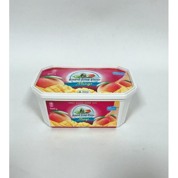cylinder ice cream cup for IML printing