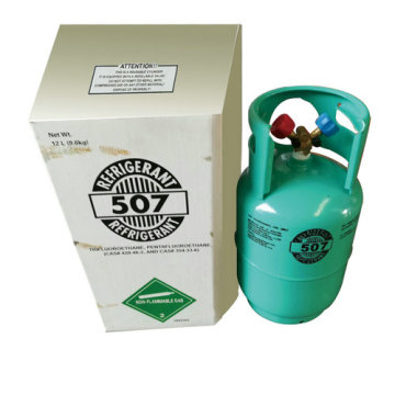 R507 CE Refillable Cylinder For Europen Market