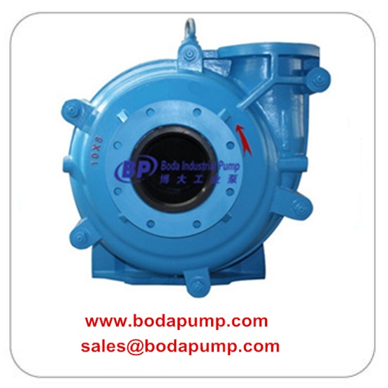 Sand Water Usage Slurry Pump