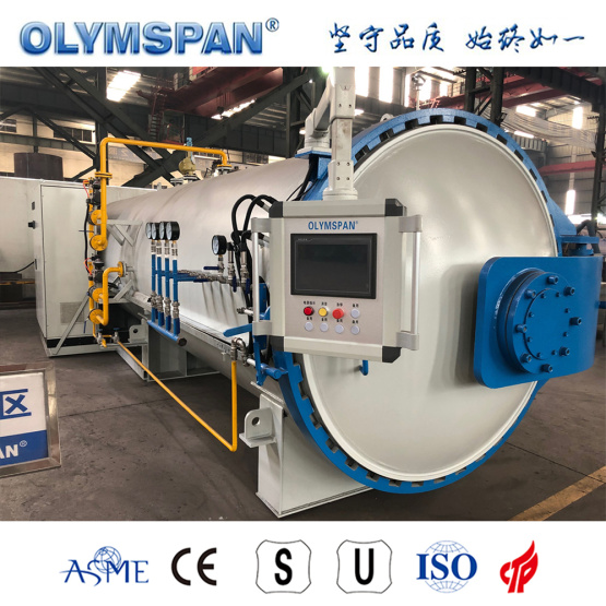 ASME standard prepreg material curing autoclave