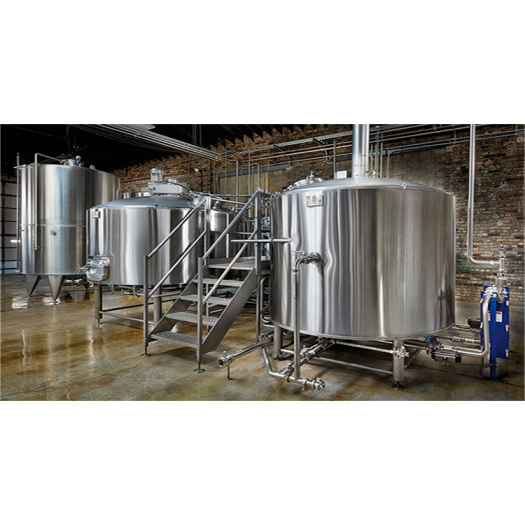 Commerical Craft Beer Brewery Expansion