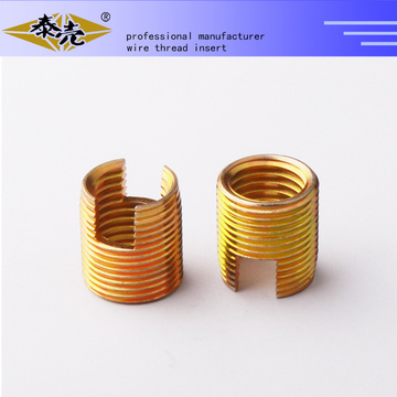 self tapping steel coil inserts