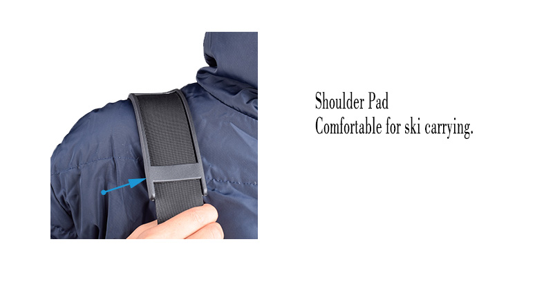 Ski Carrier Shoulder Strap