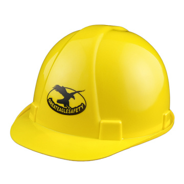 Economical PE Safety Helmet