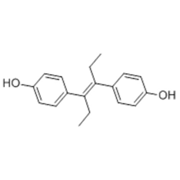 Phenol,4,4'-[(1E)-1,2-diethyl-1,2-ethenediyl]bis CAS 56-53-1