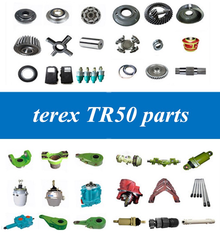 Terex tr50 parts