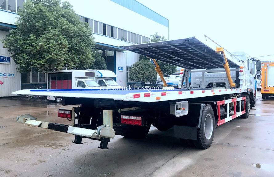 flatbed tow truck 4