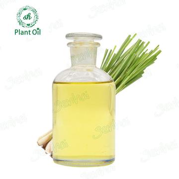 100% natural organic pure lemongrass oil