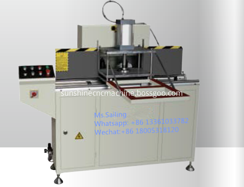 Aluminum profile medium end milling machine