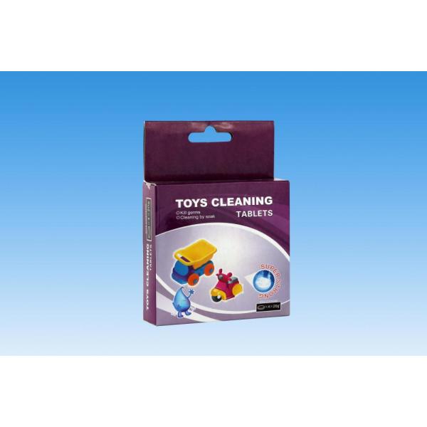 Toy cleaning Tablets