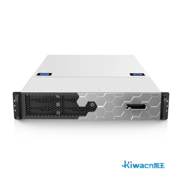 Security storage server chassis