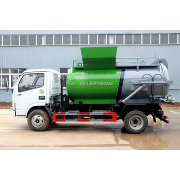 Brand New DONGFENG 5cbm Liquid Waste Truck