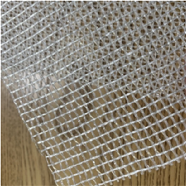 PP mesh backing