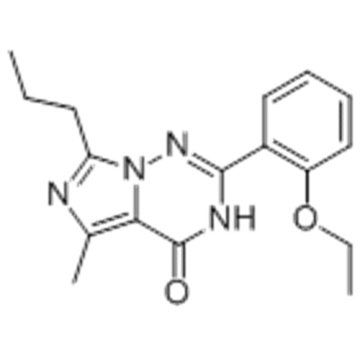 Imidazo[5,1-f][1,2,4]triazin-4(1H)-one,2-(2-ethoxyphenyl)-5-methyl-7-propyl- CAS 224789-21-3