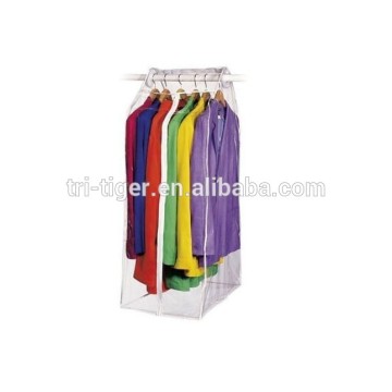 Clear foldable garment Bag Organize Storage
