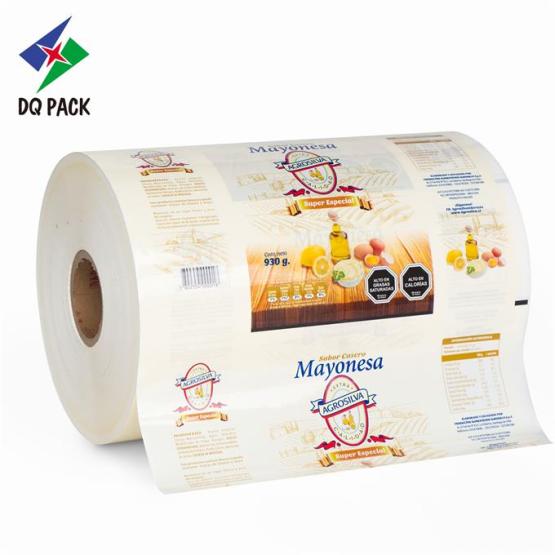 Ketchup Packaging Roll Film For Paste