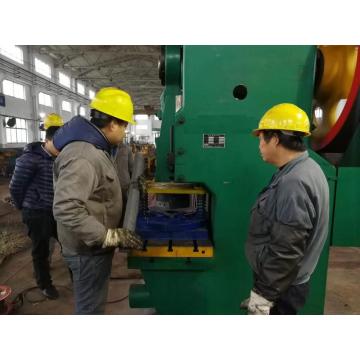 Automatic Notching Machine for Angle Steel