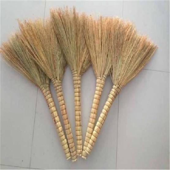 Bamboo Broom for Outdoor Use