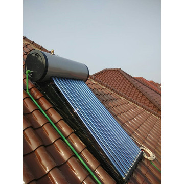 Heat pipe pressurized solar water heater 200L