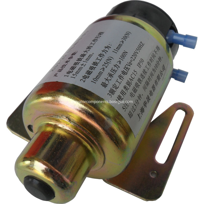 XS1-25 Electromagnetic Solenoid for MRL Elevator Overspeed Governors