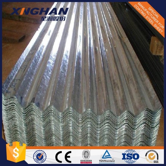 Factory  Aluminum Zinc Corrugated Plate for Roofing