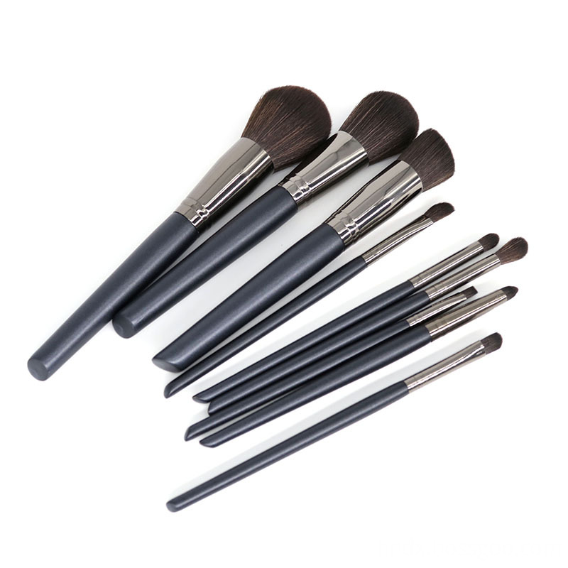 Brush Set Private Label Makeup Goat Hair