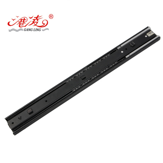 High-end furniture drawer dampig buffer slide rail-300mm