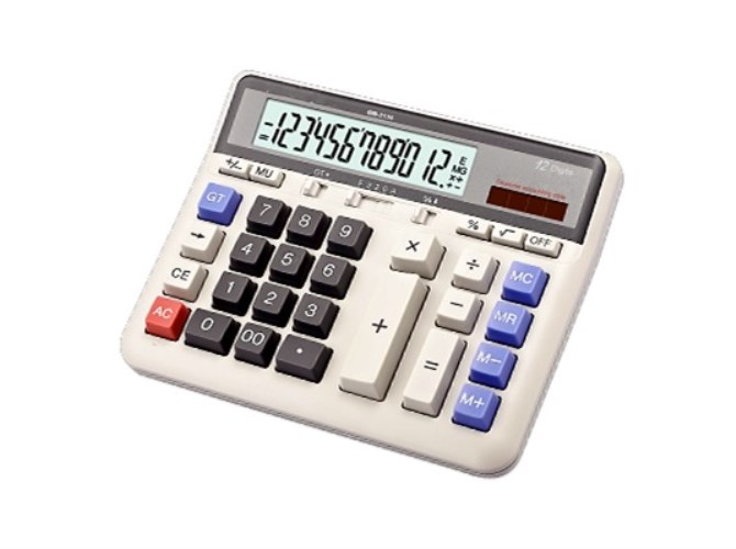Desktop Calculators with Dual