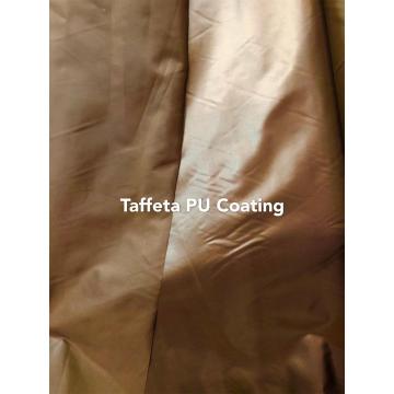100% Polyester Microfiber Taffeta PU Coating