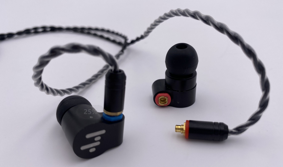 HiFi Earbuds with Detachable Cable