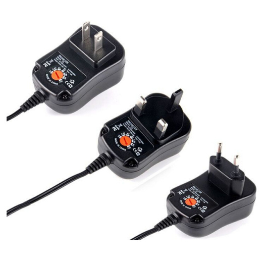 9V Detachable Plug Power Adapter