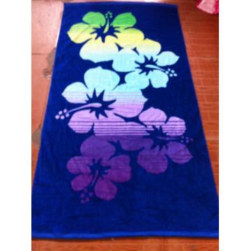 Wholesale Pool Towels / Beach Towel cotton customizec