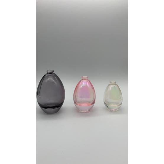 30ml water drop transparent perfume bottle