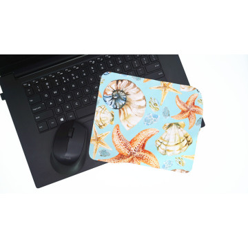 microfiber custom multi-function mouse pad cloth