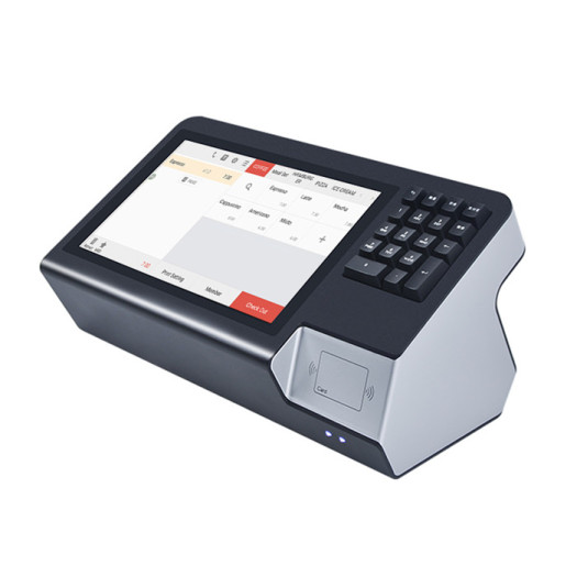 Pos System Tablet Terminal With Nfc Reader