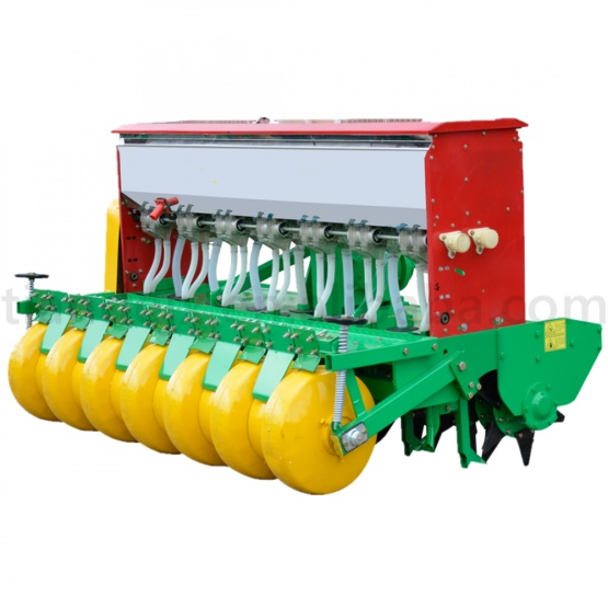 No Tillage Fertilizing Seeder