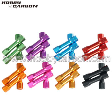 Durable Anodized Hex-step Standoffs