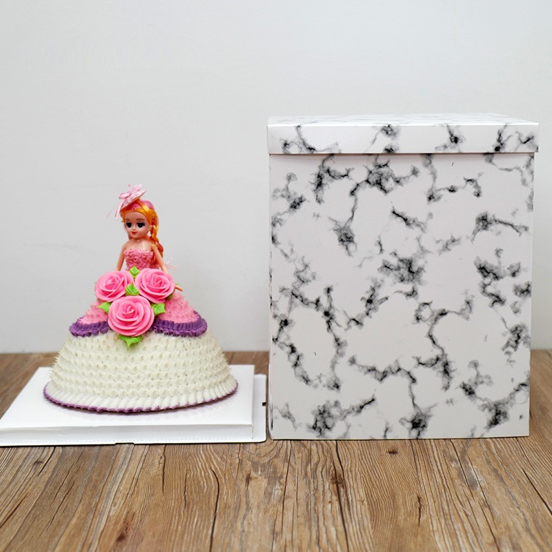 Tall Cake Box 2 3