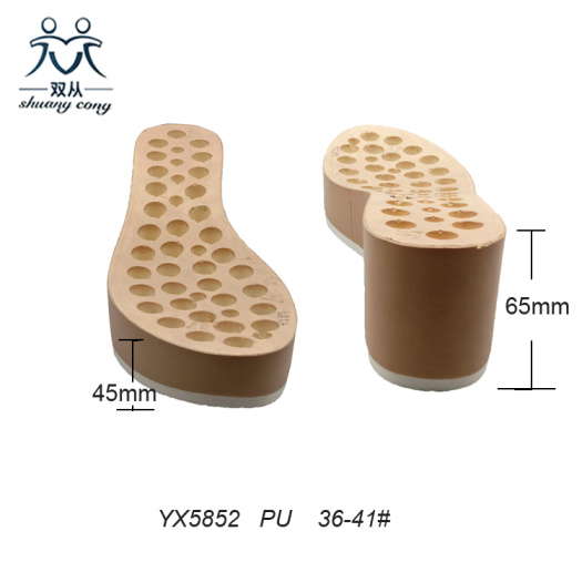 Polyurethane  Shoe Sole for Women