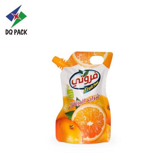 Stand Up Pouch/Plastic Juice Packaging