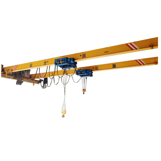 Workshop Use 5ton Single Girder Bridge Crane