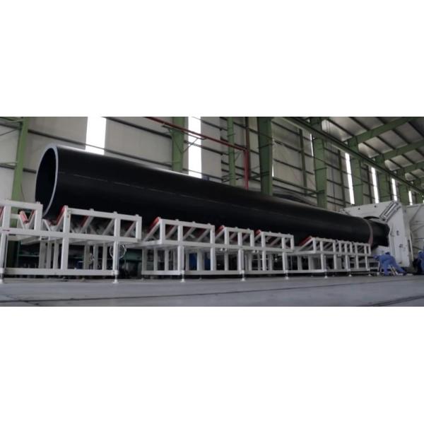 400-1000MM HDPE pressure and gas pipe machine