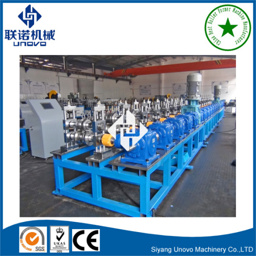 C section channel roll forming machine