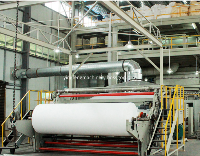 nonwoven fiber machine